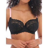 Freya Women's Offbeat Side Support Bra in Black | Size: 32JJ