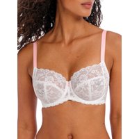 Freya Women's Offbeat Side Support Bra in White | Size: 34GG
