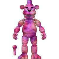 FNAF Action Figure Tie Dye Freddy