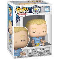 Pop Erling Haaland Manchester City Figure 68