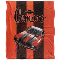 Camaro Stripes Silky Touch Super Soft Throw Blanket 152 X 127 cm