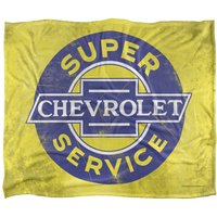 Super Service Silky Touch Super Soft Throw Blanket 152 X 127 cm