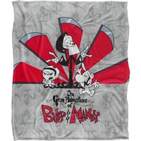 Grim Adventures Billy & Mandy Times Up Silky Touch Super Soft Throw Blanket 152 X 127 cm