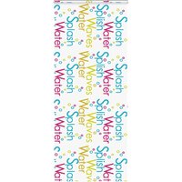 Berkfield Home Shower Roller Blind with Cassette 90x240 cm Fabric Width 86 cm in Black
