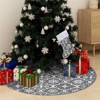 Luxury Christmas Tree Skirt Sock 90 cm Fabric