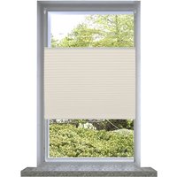 Berkfield Home Plisse Blind 40x150cm Creme in Cream | Size: 40x150 cm