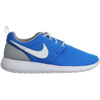 Lace Up Synthetic Trainers