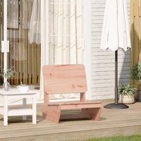 Berkfield Home Garden Chair 60x64x70.5 cm Solid Wood Douglas in Brown