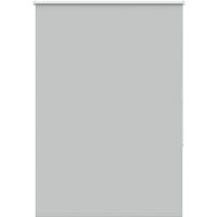Berkfield Home Roller Blind Blackout Light Grey 95x175 cm Fabric Width 90.7 cm Polyester