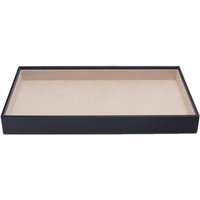 WOLF Vault 1.5" Standard Tray in Black