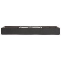 WOLF Men's Blake Valet Tray in Dark Grey