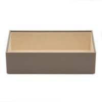 WOLF Vault 4" Deep Tray in Grey