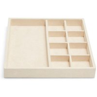 WOLF Vault Half Insert - Earring Multi Compartment in Beige