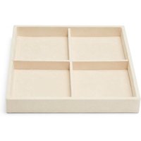 WOLF Vault Half Insert Tray - Bracelet in Beige