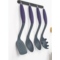 EYRA DESIGNS All Hands Kitchen Utensils Aubergine in Purple