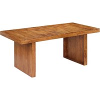 Dining Table 180x90x75 cm Solid Acacia Wood x 90 x 75 cm