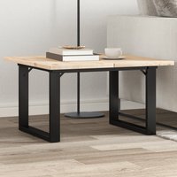 Berkfield Home Coffee Table Legs O-Frame 60x40x38 cm Steel in Black | Size: 60 x 40 x 38 cm