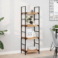 Berkfield Home Floating Shelf 60x30x4 cm Oil Finished Solid Wood Acacia in Brown | Size: 60 x 30 x 4 cm