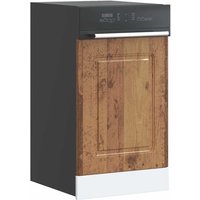 Dishwasher Panel Kalmar Old Wood 45x1.5x67 cm Engineered Wood