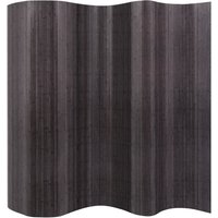 Berkfield Home Room Divider Bamboo Grey 250x165 cm