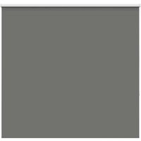 Berkfield Home Roller Blind Blackout Grey 165x175 cm Fabric Width 161.6 cm Polyester