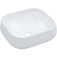 Wash Basin 44.5x39.5x14.5 cm Ceramic