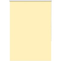 Roller Blind Blackout 100x150 cm Fabric Width 95.7 cm Polyester