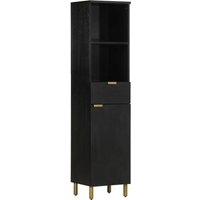 Bathroom Cabinet 38x33x160 cm Solid Wood Mango x 33 x 160 cm