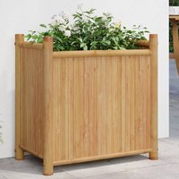 Planter 50x30x50 cm Bamboo x 30 x 50 cm