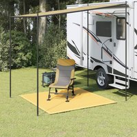 Berkfield Home Tent Carpet 200x200 cm Beige