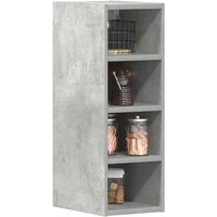 Hanging Cabinet Concrete 20x29.5x60 cm Engineered Wood