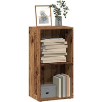 Bookcase Old Wood 40x30x77 cm Engineered Wood x 30 x 77 cm