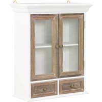 Wall Cabinet 49x22x59 cm Engineered Wood x 22 x 59 cm
