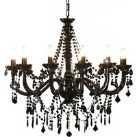 Chandelier Beads 12 x E14 Bulbs