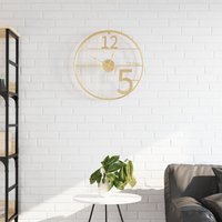 Wall Clock √ò50 cm Iron