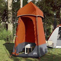 Berkfield Home Toilet Tent Orange Waterproof