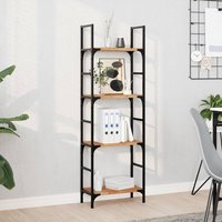 Berkfield Home Floating Shelves 2 pcs 40x20x2 cm Oil Finished Solid Wood Acacia in Brown | Size: 40 x 20 x 2 cm