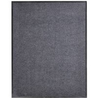 Berkfield Home Door Mat Grey 117x220 cm PVC