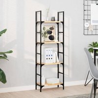 Berkfield Home Floating Shelves 2 pcs 60x20x2 cm Untreated Solid Wood Acacia in Brown | Size: 60 x 20 x 2 cm