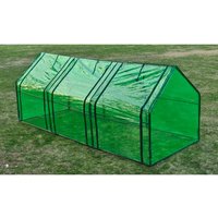 Berkfield Home Greenhouse with 3 Doors in Green