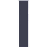 Berkfield Home Roller Blind Blackout Marine 40x230 cm Fabric Width 35.7 cm Polyester in Blue