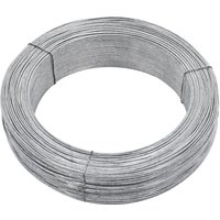 Berkfield Home Fence Binding Wire 250 m 2 mm Steel in Silver