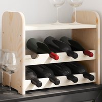 Wine Rack Top Board 43x25x37 cm Solid Wood Pine x 25 x 37 cm