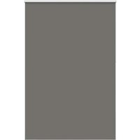 Berkfield Home Roller Blind Blackout Grey 150x210 cm Fabric Width 146.6 cm Polyester