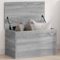 Storage Box Sonoma 60x35x35 cm Engineered Wood x 35 x 35 cm