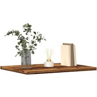 Berkfield Home Bookshelf Boards 4 pcs Old Wood 40x30x1.5 cm Engineered Wood in Brown