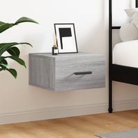 Wall mounted Bedside Cabinet Sonoma 35x35x20 cm x 35 x 20 cm