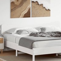 Headboard 200 cm Solid Wood Pine