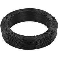 Berkfield Home Fence Binding Wire 250 m 2.3/3.8 mm Steel Anthracite