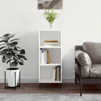 Berkfield Home Sideboard White 34.5x32.5x90 cm Engineered Wood